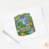 Brazilië sticker (Envelop)