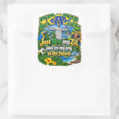 Brazilië sticker (Tas)