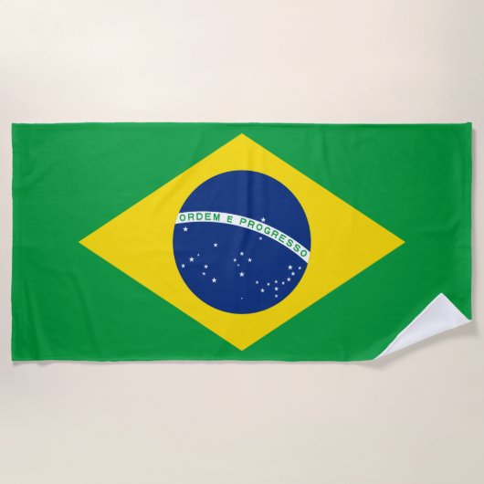 Brazilië Strandlaken (Voorkant)