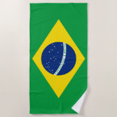 Brazilië Strandlaken (Voorkant)