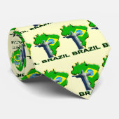 Brazilië Stropdas (Opgerold)