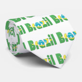 Brazilië Stropdas (Opgerold)