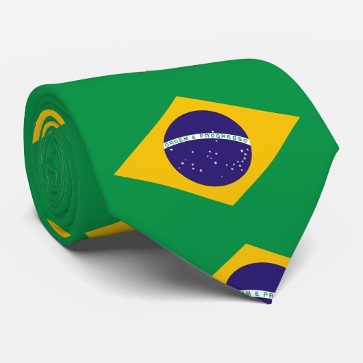 brazilië stropdas (Opgerold)