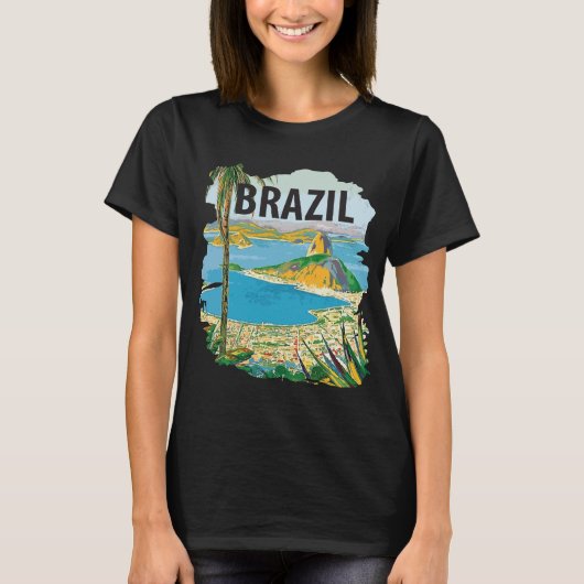 Brazilië T-shirt (Voorkant)