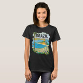 Brazilië T-shirt (Voorkant volledig)