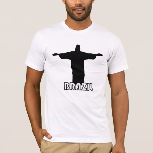 Brazilië T-shirt (Voorkant)