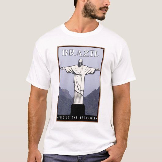 Brazilië T-shirt (Voorkant)
