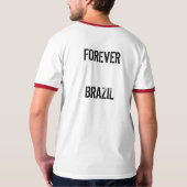 Brazilië T-shirt (Achterkant)