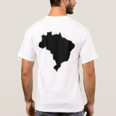 Brazilië T-shirt (Achterkant)