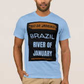 Brazilië T-shirt (Voorkant)