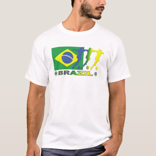 brazilië t-shirt (Voorkant)