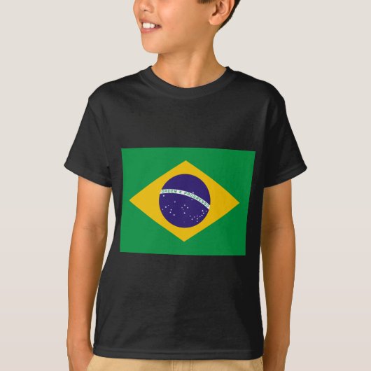 Brazilië T-shirt (Voorkant)