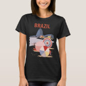 Brazilië T-shirt (Voorkant)
