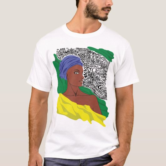 Brazilië T-shirt (Voorkant)