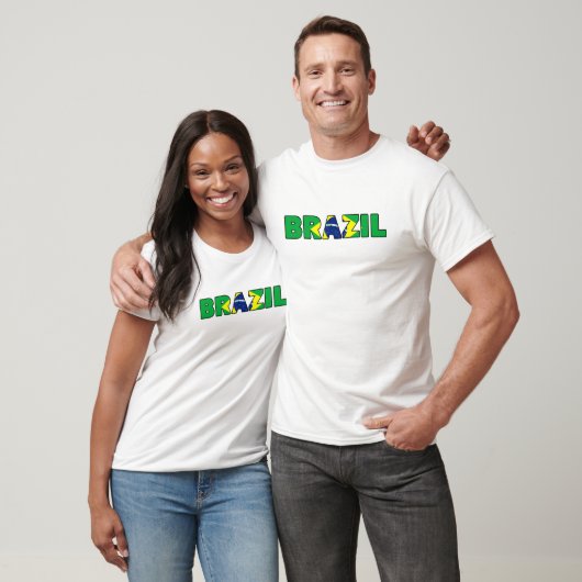 Brazilië T-shirt (Unisex)