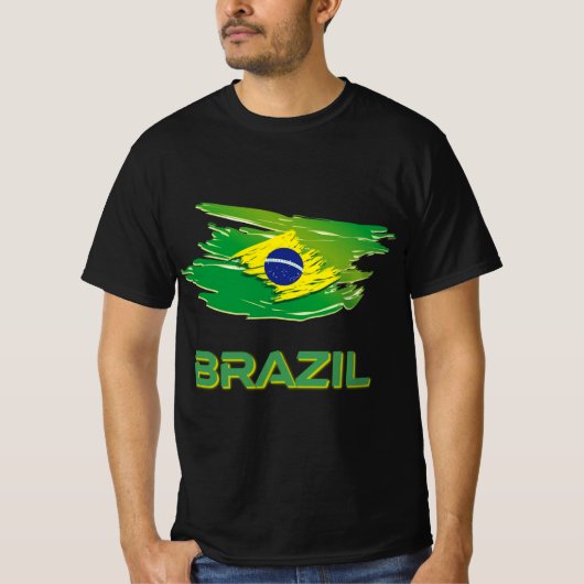 Brazilië T-shirt (Voorkant)