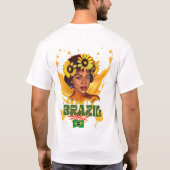 BRAZILIË T-SHIRT (Achterkant)