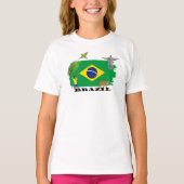BRAZILIË T-SHIRT (Voorkant)