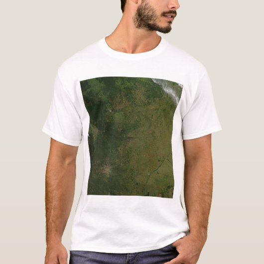 Brazilië T-shirt (Voorkant)