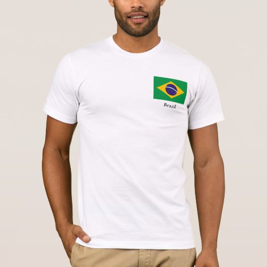 brazilië t-shirt (Voorkant)