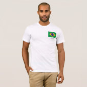 brazilië t-shirt (Voorkant volledig)