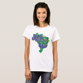 Brazilië T-Shirt (Voorkant volledig)