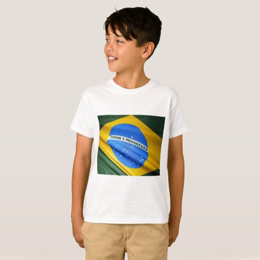 BRAZILIË T-SHIRT (Voorkant volledig)