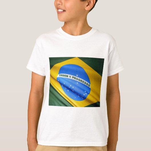 BRAZILIË T-SHIRT (Voorkant)