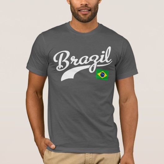 Brazilië T-shirt (Voorkant)