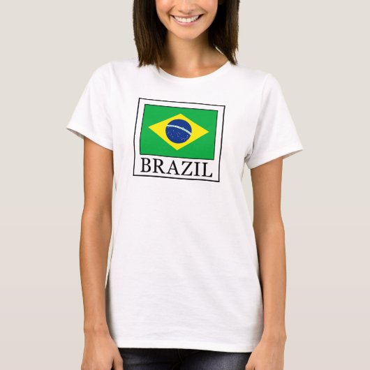 Brazilië T-shirt (Voorkant)