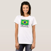 Brazilië T-shirt (Voorkant volledig)