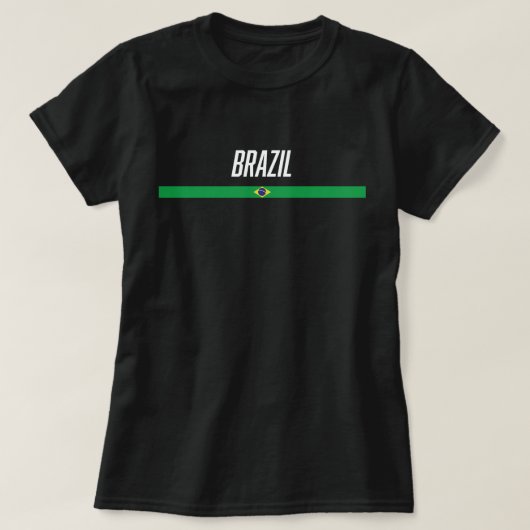 Brazilië T-shirt (Design voorkant)