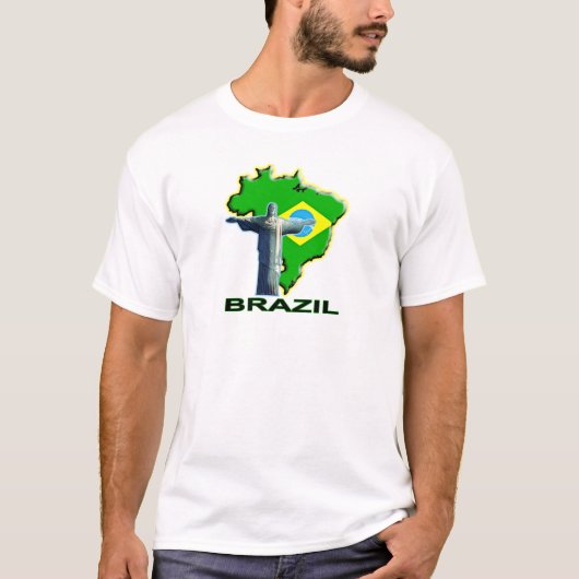 Brazilië T-shirt (Voorkant)