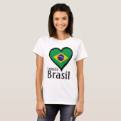 BRAZILIË T-SHIRT (Voorkant volledig)
