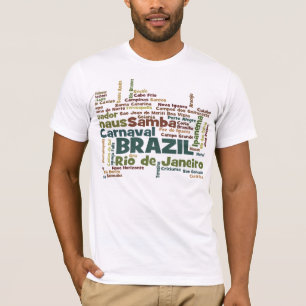 BRAZILIË T-SHIRT
