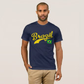 Brazilië T-shirt (Voorkant volledig)