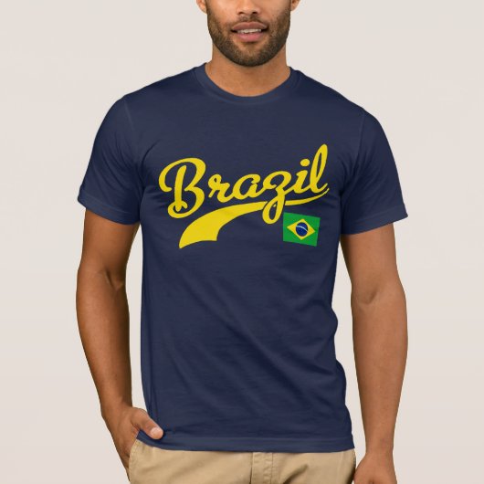 Brazilië T-shirt (Voorkant)