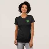 Brazilië T-shirt (Voorkant volledig)