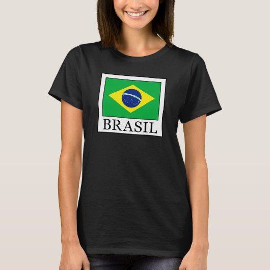 Brazilië T-shirt (Voorkant)