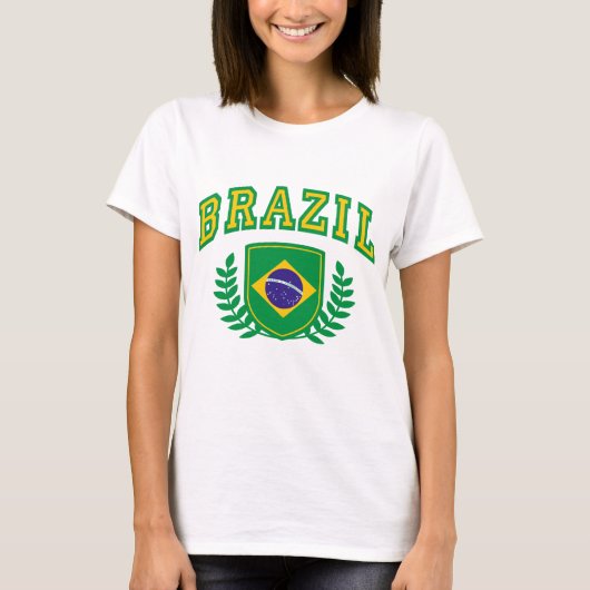 Brazilië T-shirt (Voorkant)