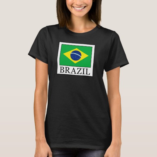 Brazilië T-shirt (Voorkant)