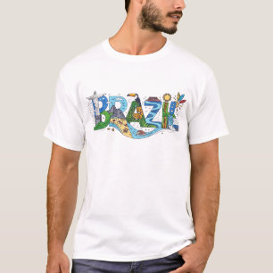 BRAZILIË T-SHIRT
