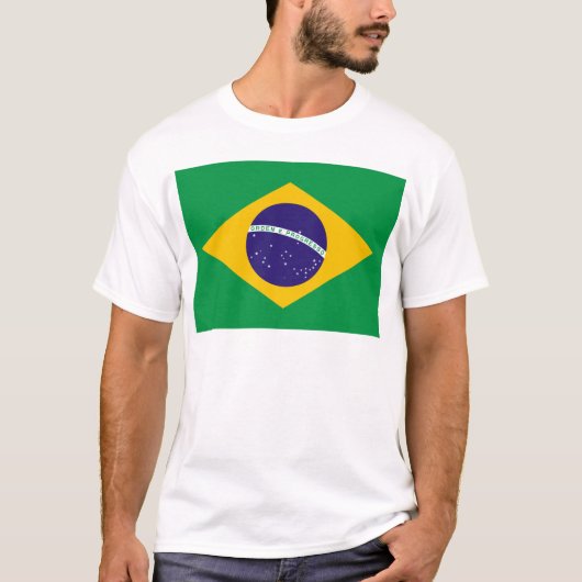 brazilië t-shirt (Voorkant)
