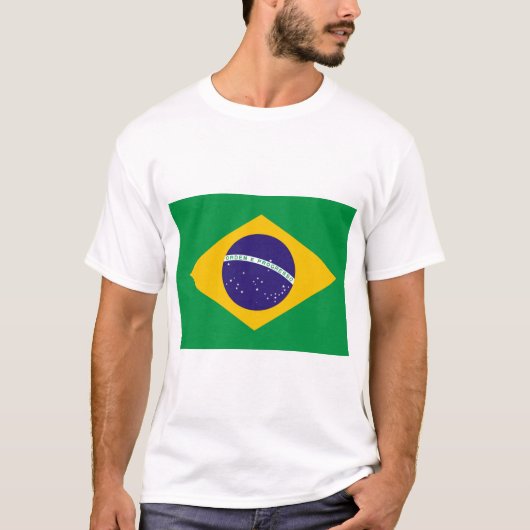 brazilië t-shirt (Voorkant)