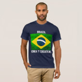 Brazilië T-shirt (Voorkant volledig)