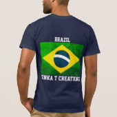 Brazilië T-shirt (Achterkant)