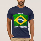 Brazilië T-shirt (Voorkant)