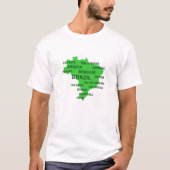 Brazilië T-shirt (Voorkant)