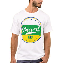 Brazilië, T-shirt voor Brazilië