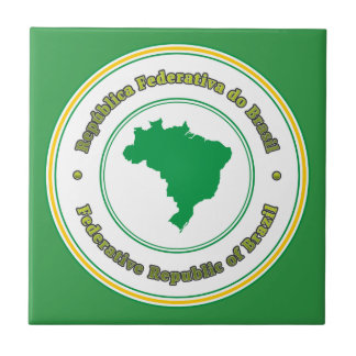 Brazilië Tegeltje